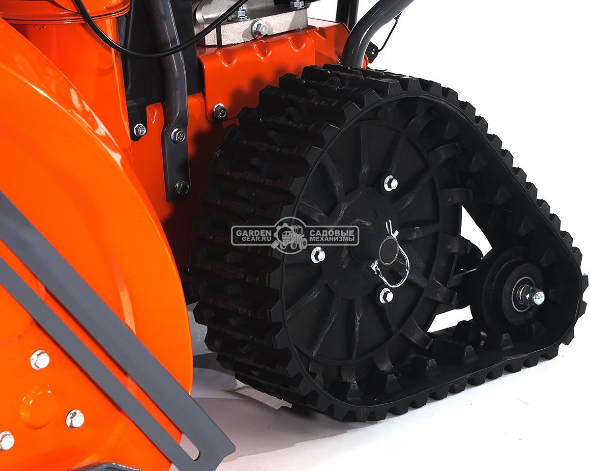 Снегоуборщик ZimAni ST430 RapidTraсk Quattro Auger (PRC, 76 см, LCT Snow Storm 414 см3, эл/стартер от АКБ, фара, AutoTurn, скорости 6/2, 124,5 кг.)