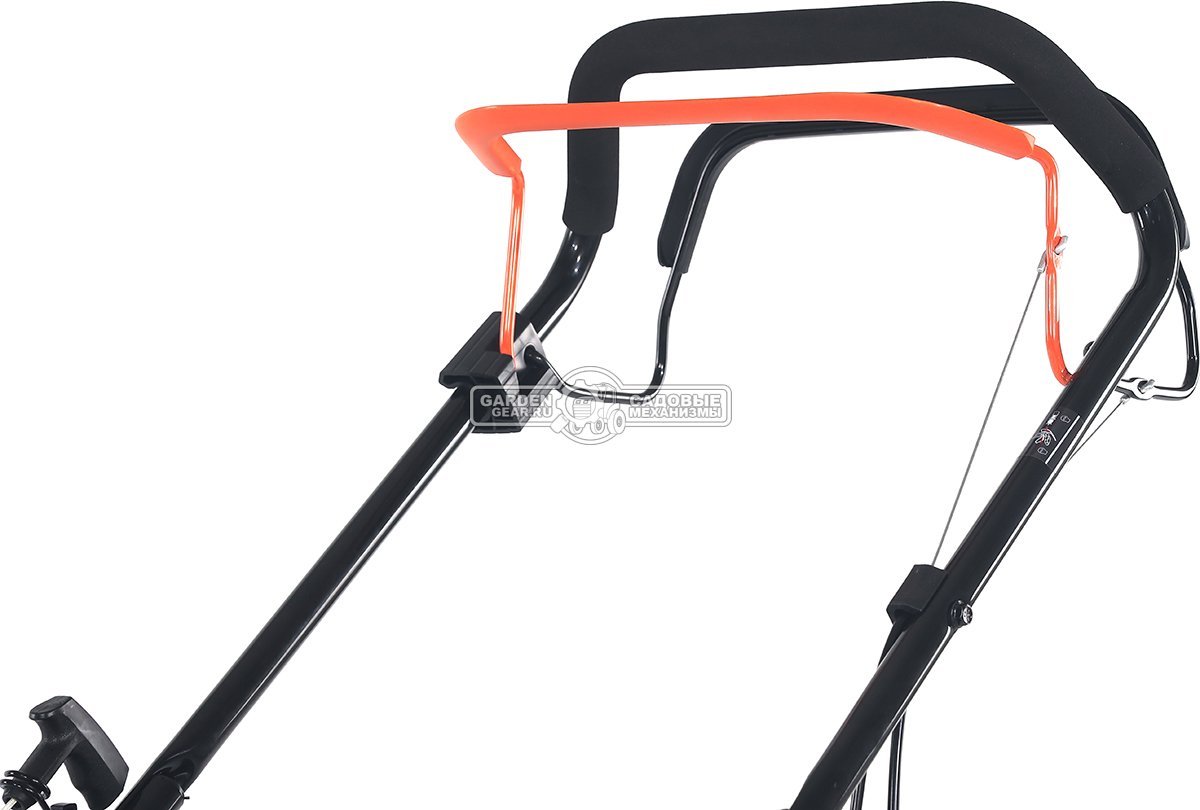 Газонокосилка бензиновая ZimAni LC142B (PRC, 42 см, 145 см3, Quattro Blade, 45 л, 23 кг)