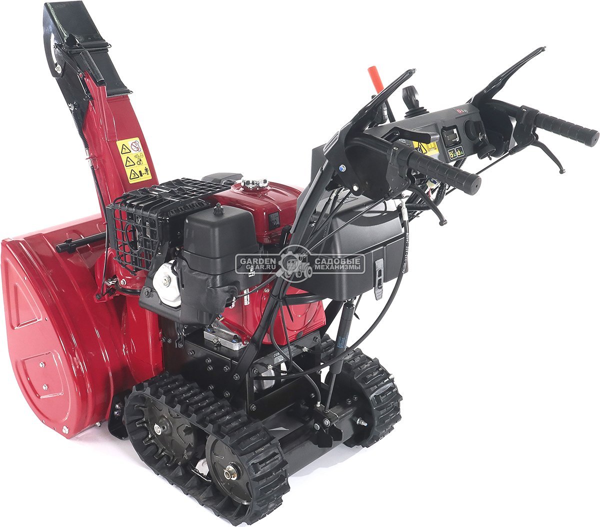 Снегоуборщик Honda HSS 970A ETD гусеничный (USA, 71 см, Honda, 270 см3, аккумулятор 12В, гидростатическая трансмиссия, LED фара, 125 кг)