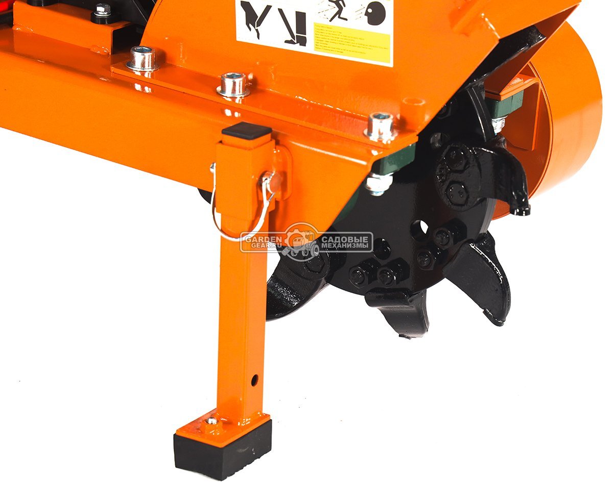 Измельчитель пней ZimAni SG350E PRO с эл/стартером (PRC, Loncin, 420 см3, Greenteeth blade, диаметр фрезы 300 мм, 104 кг)