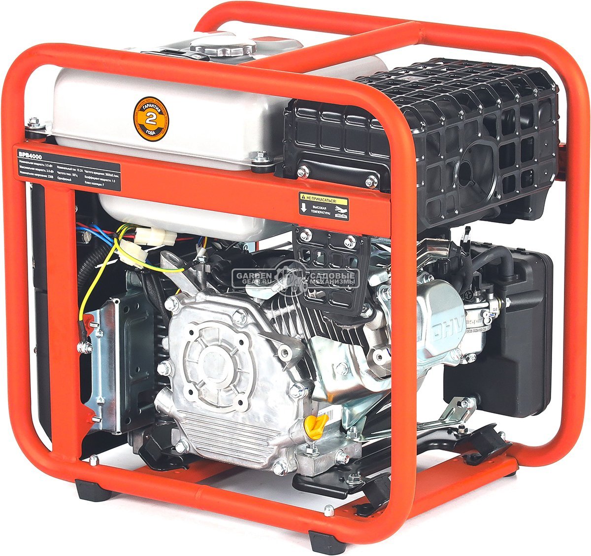Бензиновый генератор инверторный EVOline BPB 4000 (PRC, 224 см3, 3.8/3.5 кВт, 11 л, 33 кг)