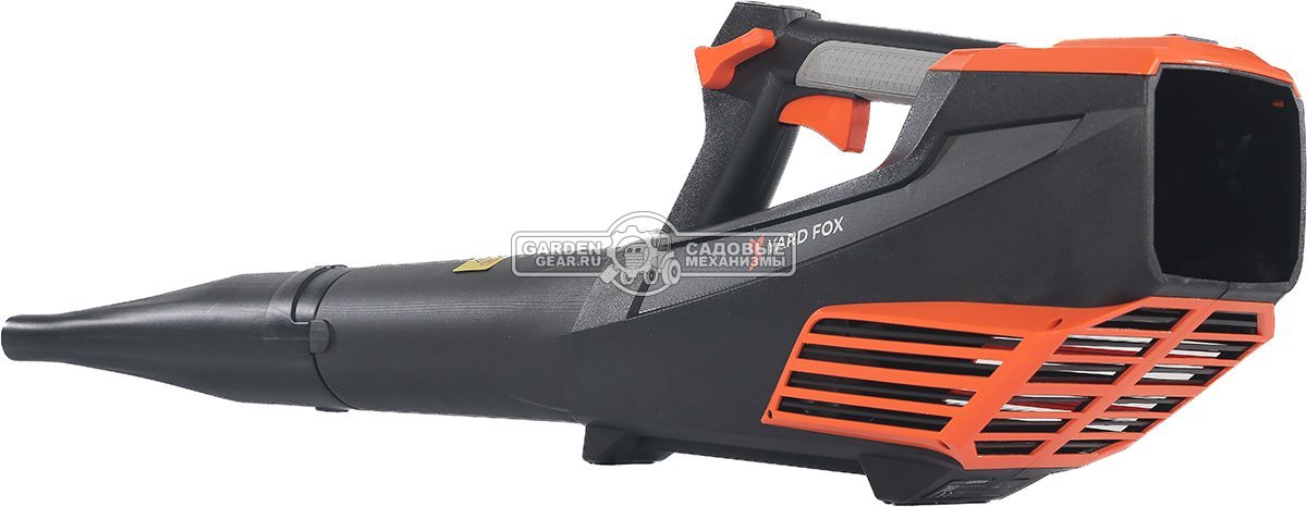 Воздуходувка аккумуляторная Yard Fox B200B SET с АКБ 4.0 А/ч и ЗУ (PRC, 40В, 55 м/с, 3.0 кг)