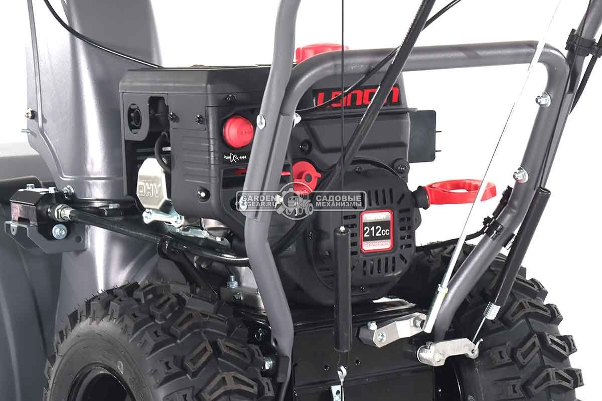 Снегоуборщик Villartec WB7066E (PRC, 66 см, Loncin, 212 см3, эл/стартер 220В, фара, подогрев рукояток, скорости 6/2, 88 кг)