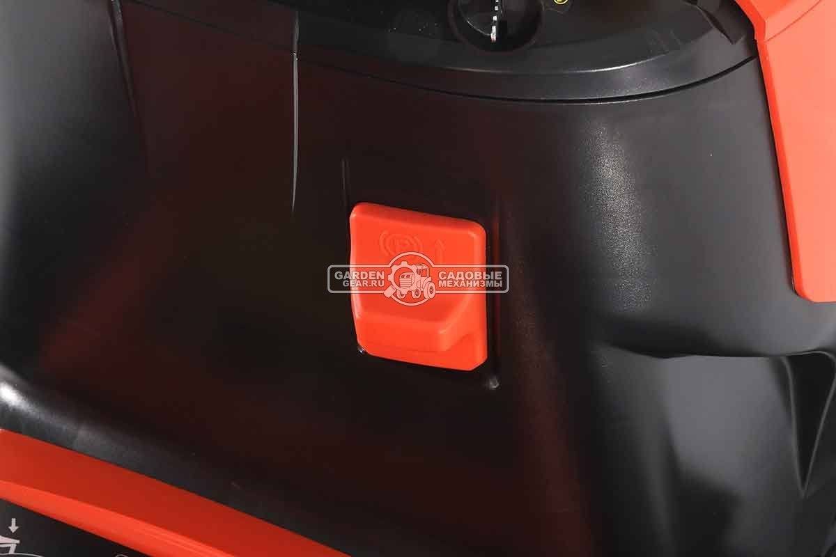 Садовый трактор Yard Fox T 102RDH (PRC, Loncin LC2P73F, 586 куб.см., гидростатика, травосборник 245 л, ширина кошения 102 см, 196 кг)