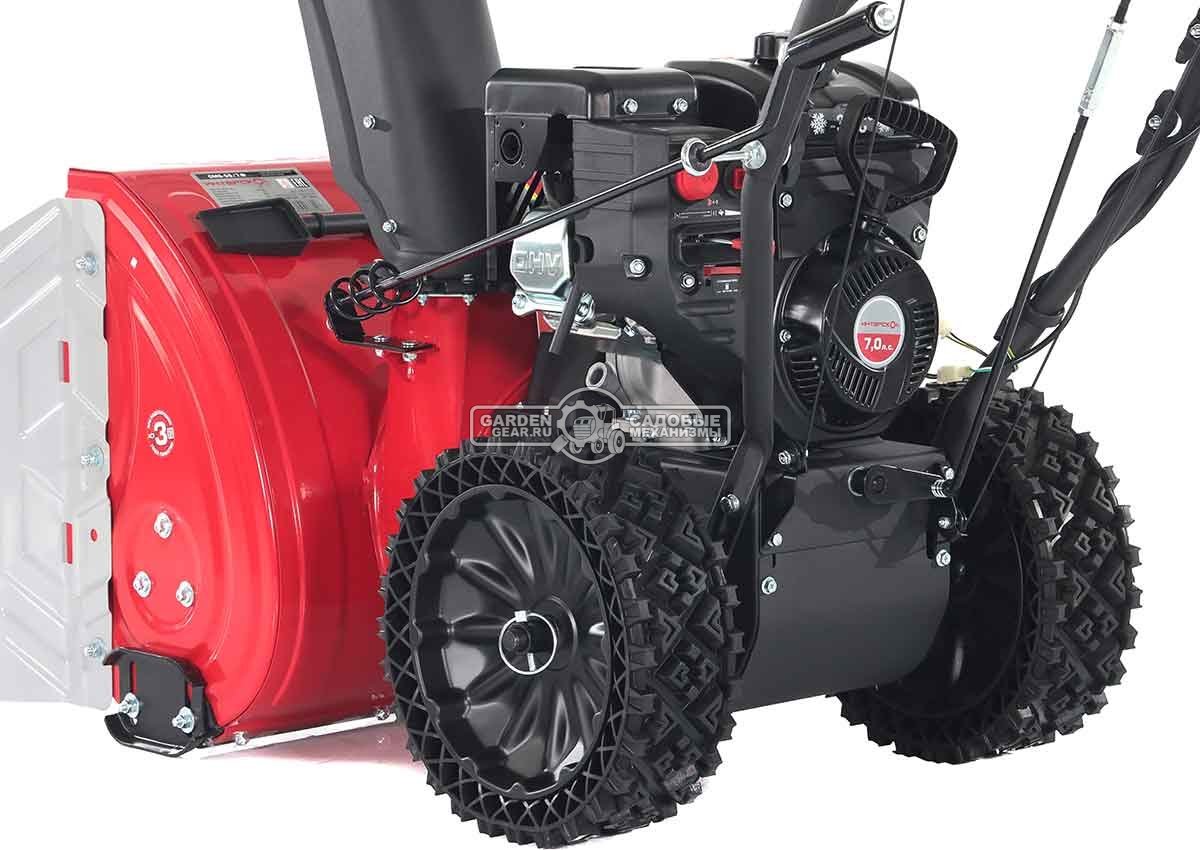 Снегоуборщик Интерскол СМБ-56/7Ф (PRC, 56 см, Weima, 212 см3, фара, скорости 4/2, 70 кг)
