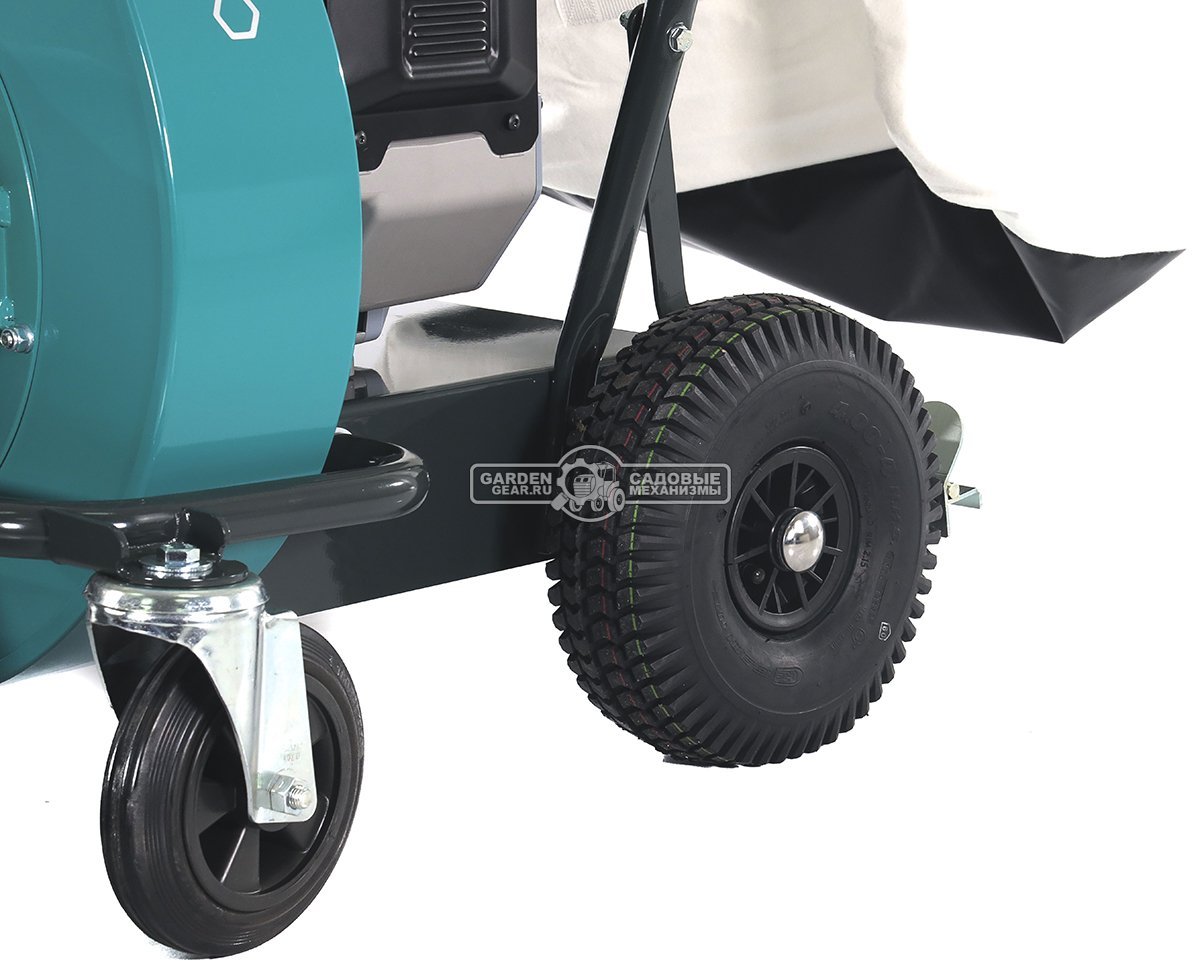 Садовый пылесос аккумуляторный Remarc LS 3500 BE (2 аккумулятора 56 В, 12 А/ч, зарядное устройство, 70 кг.)