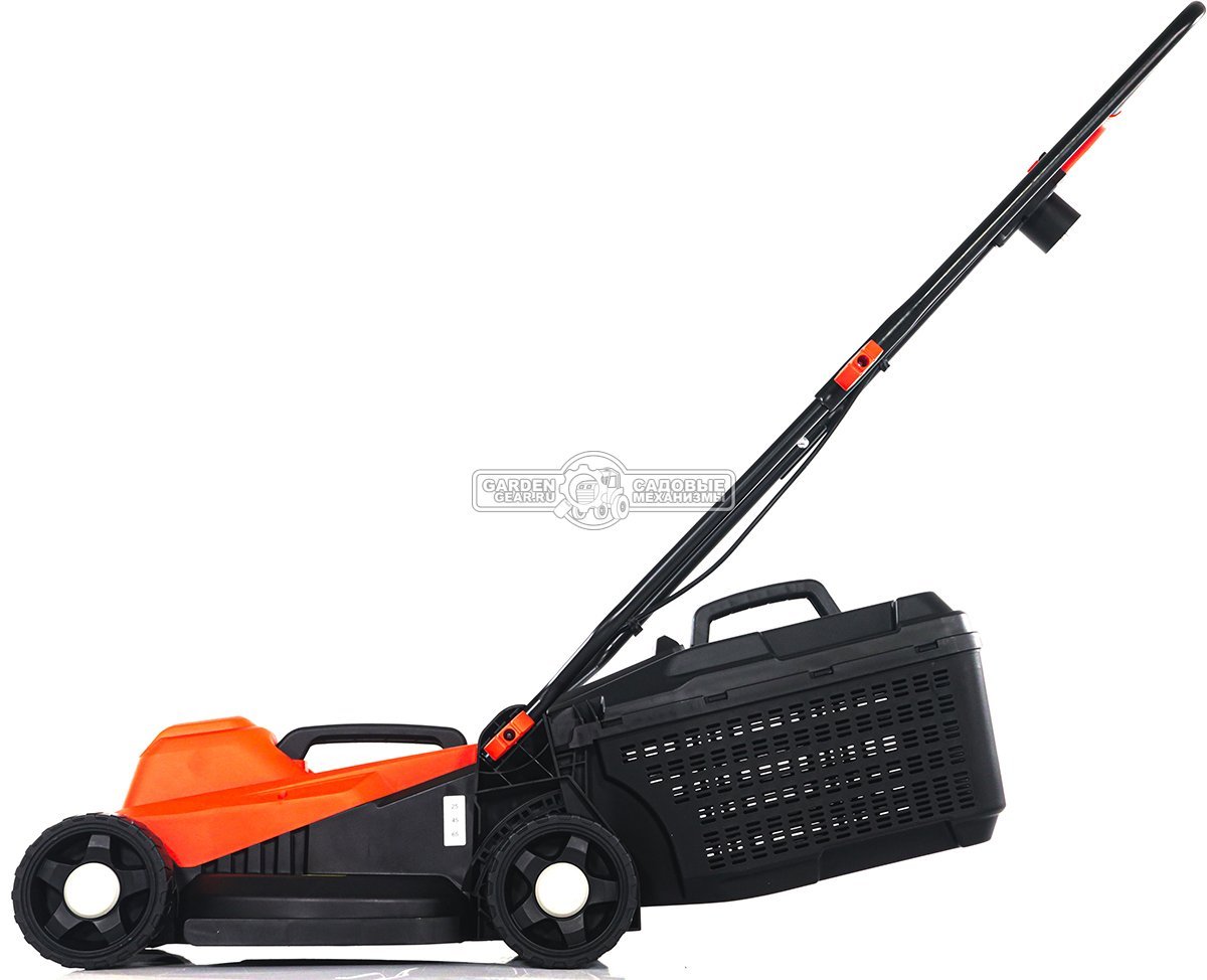 Газонокосилка электрическая Yard Fox EL3330 (PRC, 1300 Вт, 33 см, пластик, 30 л, 7.5 кг)