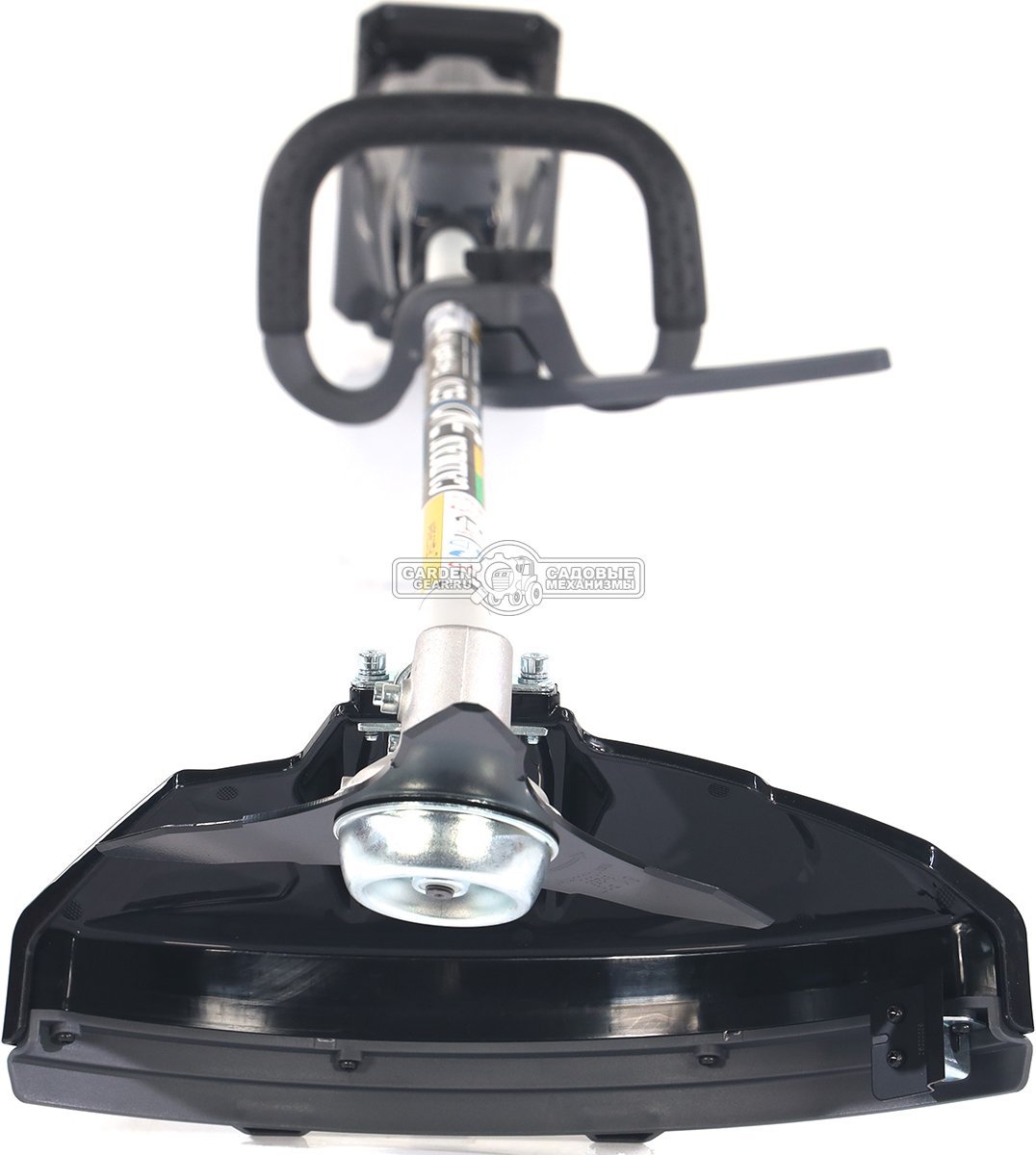 Мотокоса аккумуляторная Caiman ENO BCLi с АКБ B6040 и ЗУ C6025 (RUS, BL 60В, Standart Connect, D-рукоятка, нож 3T + леска 2,4 мм, 4,6 кг.)