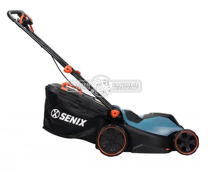 Газонокосилка электрическая Senix LPPE20-M-EU (PRC, 2000 Вт, 43 см, пластик, 50 л, мульчирование, 15.5 кг)