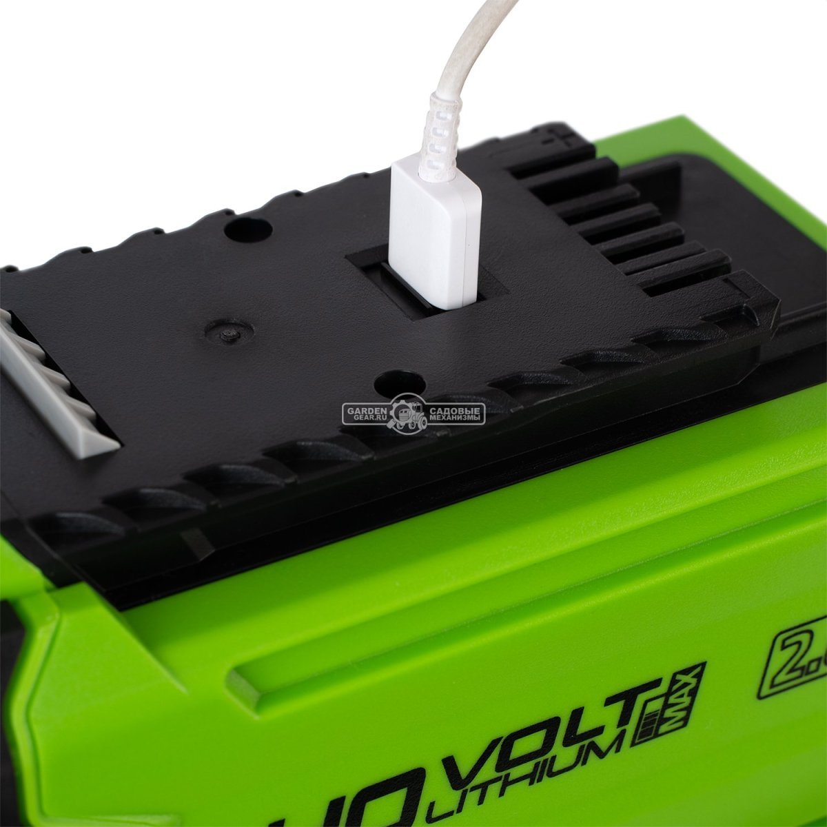 Аккумулятор GreenWorks G40USB2 с USB разъемом (PRC, Li-ion, 40V, 2 А/ч)