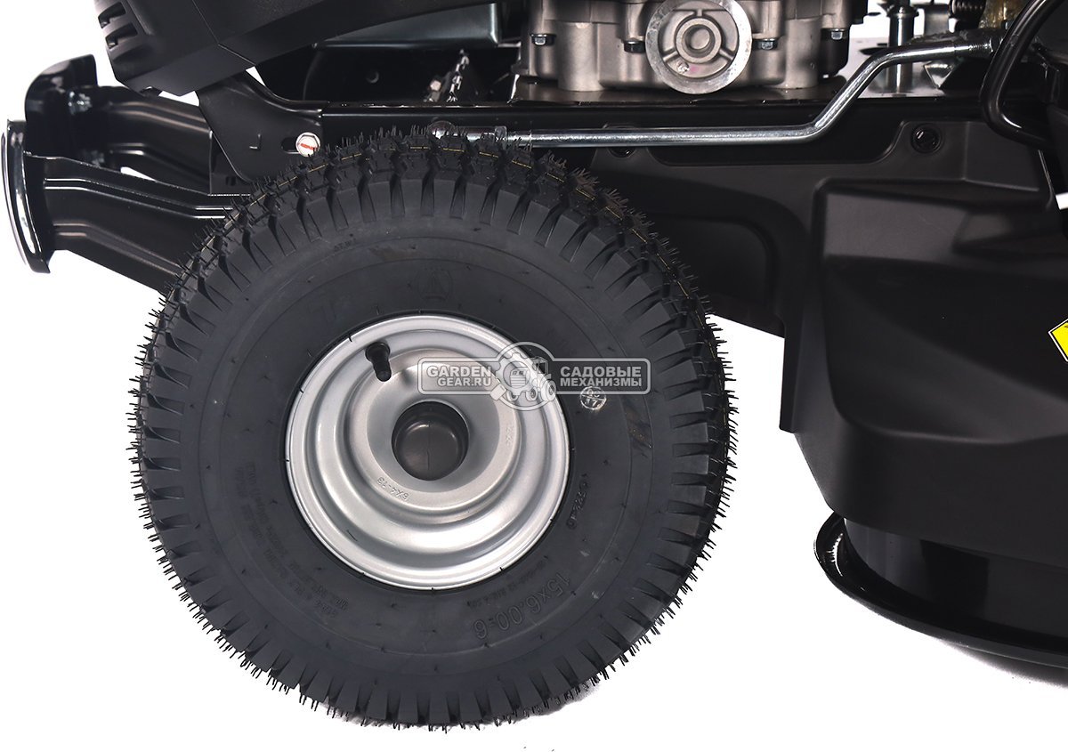 Садовый трактор Мобил К XP104 Про (PRC, Мобил К, 452 куб.см., механика 5+1, травосборник 245 л, мульчирование, ширина кошения 104 см, 193 кг)