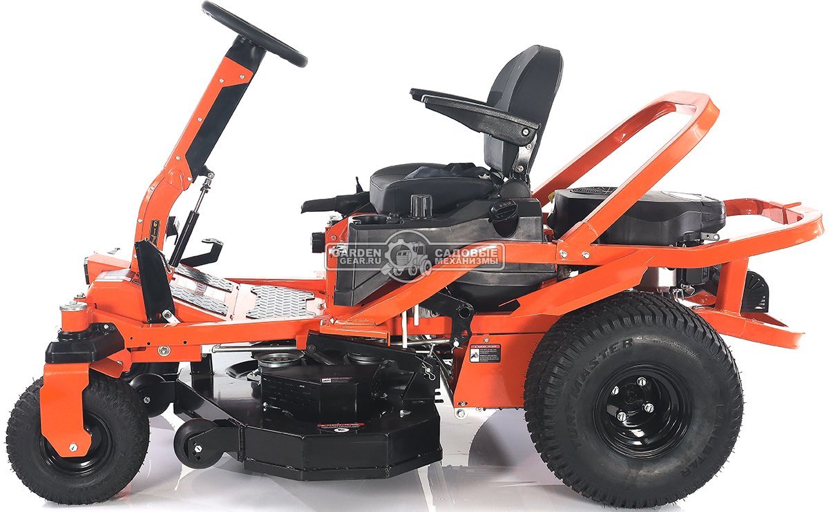 Садовый райдер ZimAni Sierra 54 Pro с нулевым радиусом разворота (PRC, Kohler KT730, V-Twin, 725 куб.см., гидростатика, ширина 137 см., 350 кг)