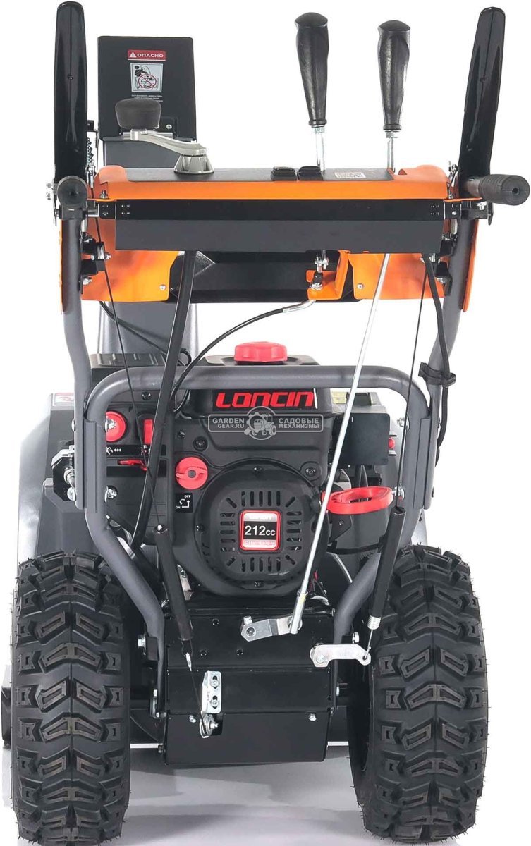 Снегоуборщик Villartec WB7066E (PRC, 66 см, Loncin, 212 см3, эл/стартер 220В, фара, подогрев рукояток, скорости 6/2, 88 кг)