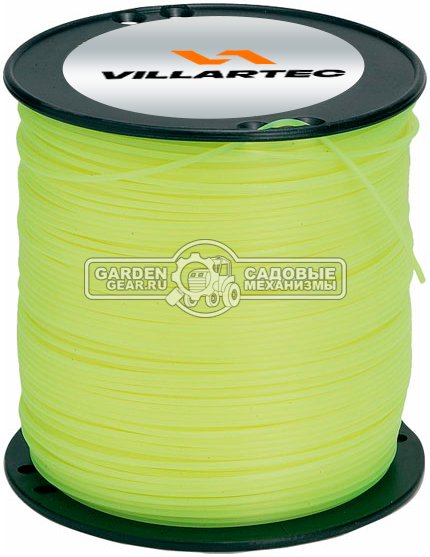 Леска Villartec Pro 3.0 мм х 279 м, круг, катушка (Tecomec)