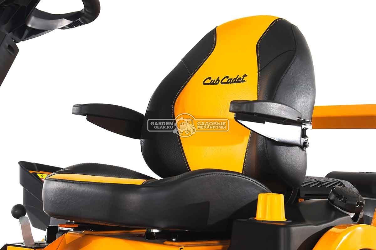 Садовый райдер Cub Cadet ZTS2 54 Ultima с нулевым радиусом разворота (USA, Kohler KT735, V-Twin, 725 куб.см., гидростатика, ширина 137 см., 265 кг.)