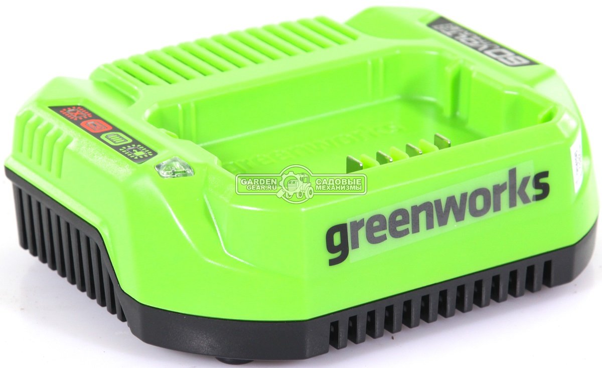 Зарядное устройство GreenWorks G60UC для аккумуляторов 60В (2 А)