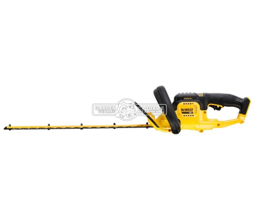 Кусторез аккумуляторный DeWALT DCMHT563P1 XR 18В без АКБ и ЗУ (PRC, 18В, 55 см., бесщеточный мотор, ветки до 25 мм, 2.9 кг)