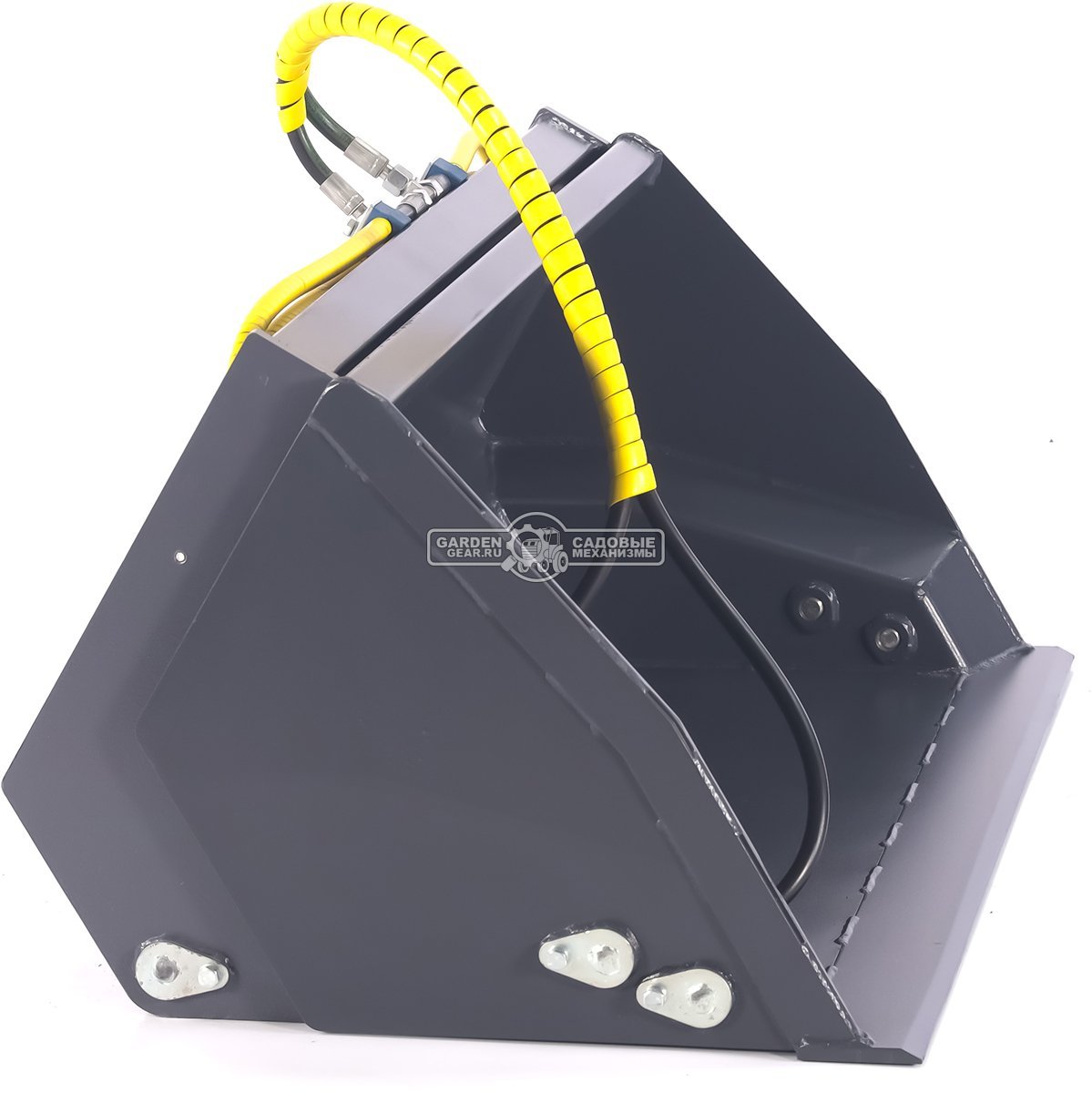 Ковш с саморазгрузкой Baumech 110 см., объём 130 л., 80,5 кг.