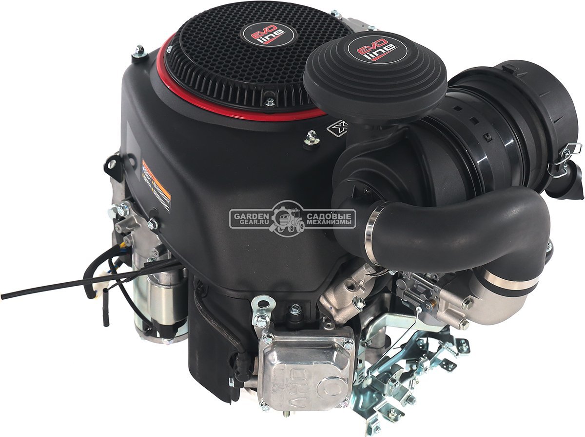 Бензиновый двигатель EVOline XP 1000 FE (35 л.с., 999 куб.см., D=36,5 мм, L=111 мм, электростартер, масляный радиатор, вакуумный насос, 55 кг.)