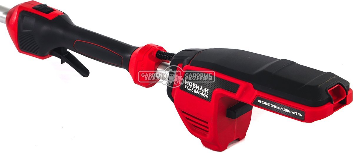 Триммер аккумуляторный Мобил К XTA40 без АКБ и ЗУ (PRC, BL 60В, леска 2.4 мм, D-рукоятка, штанга разборная, 2.8 кг)