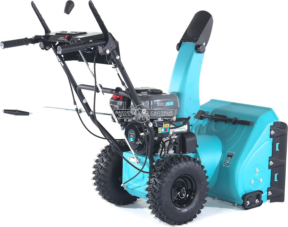 Снегоуборщик Steviman SX-61E (RUS, 61 см, Korona 212 см3, эл/стартер 220В, фара, скорости 6/2, 85 кг)