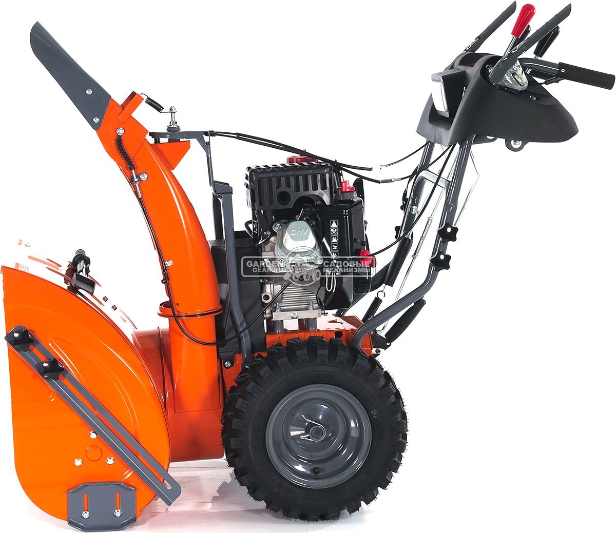 Снегоуборщик ZimAni ST324DLE PRO Quattro Auger (PRC, 61 см, LCT Snow Storm 254 см3, эл/стартер 220В, LED фара, AutoTurn, скорости 6/2, 98 кг.)