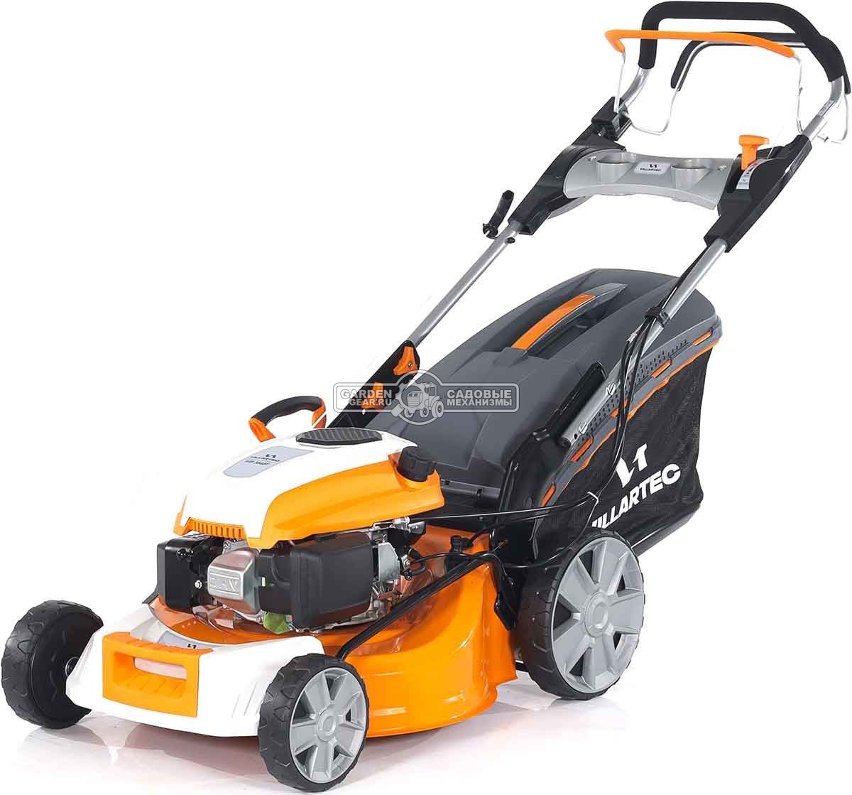 Газонокосилка бензиновая Villartec MB 3548T Garden MY2024 (PRC, 48 см, Trex 145 см3, сталь, 4 в 1, 65 л, 35.6 кг)