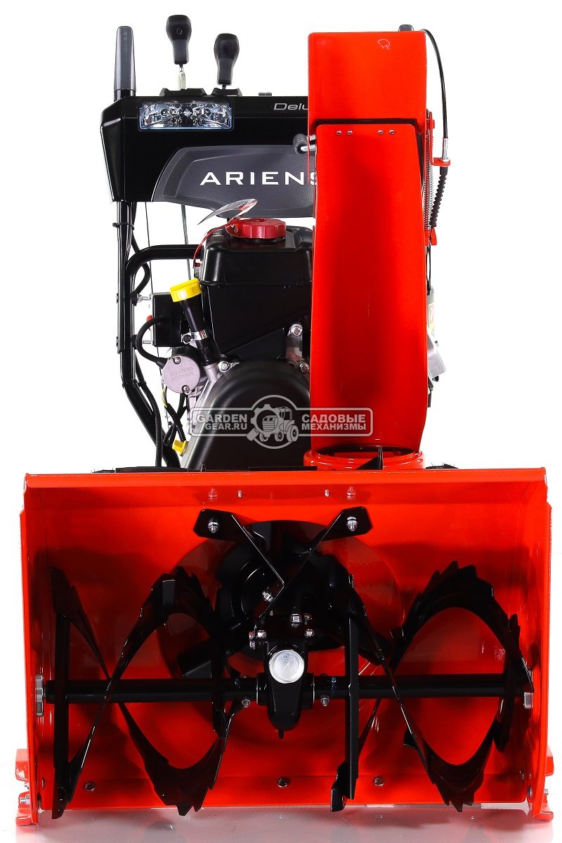 Снегоуборщик Ariens ST 28 DLE Deluxe (USA, 71 см, Ariens AX, 291 см3, эл/стартер 220В, AutoTurn, фара, 117,5 кг)