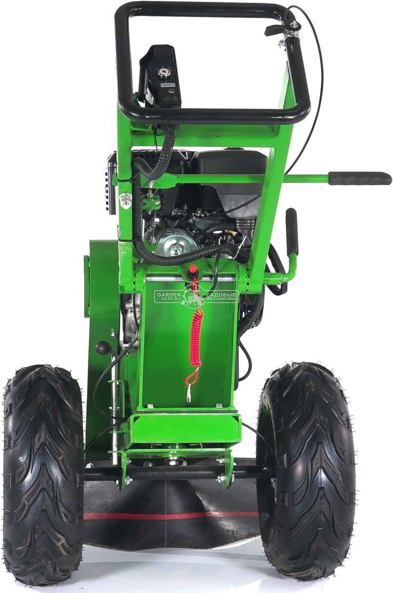 Измельчитель пней Дровосек ИП350 (RUS, 420 см3, диаметр фрезы 340 мм, 150 кг)