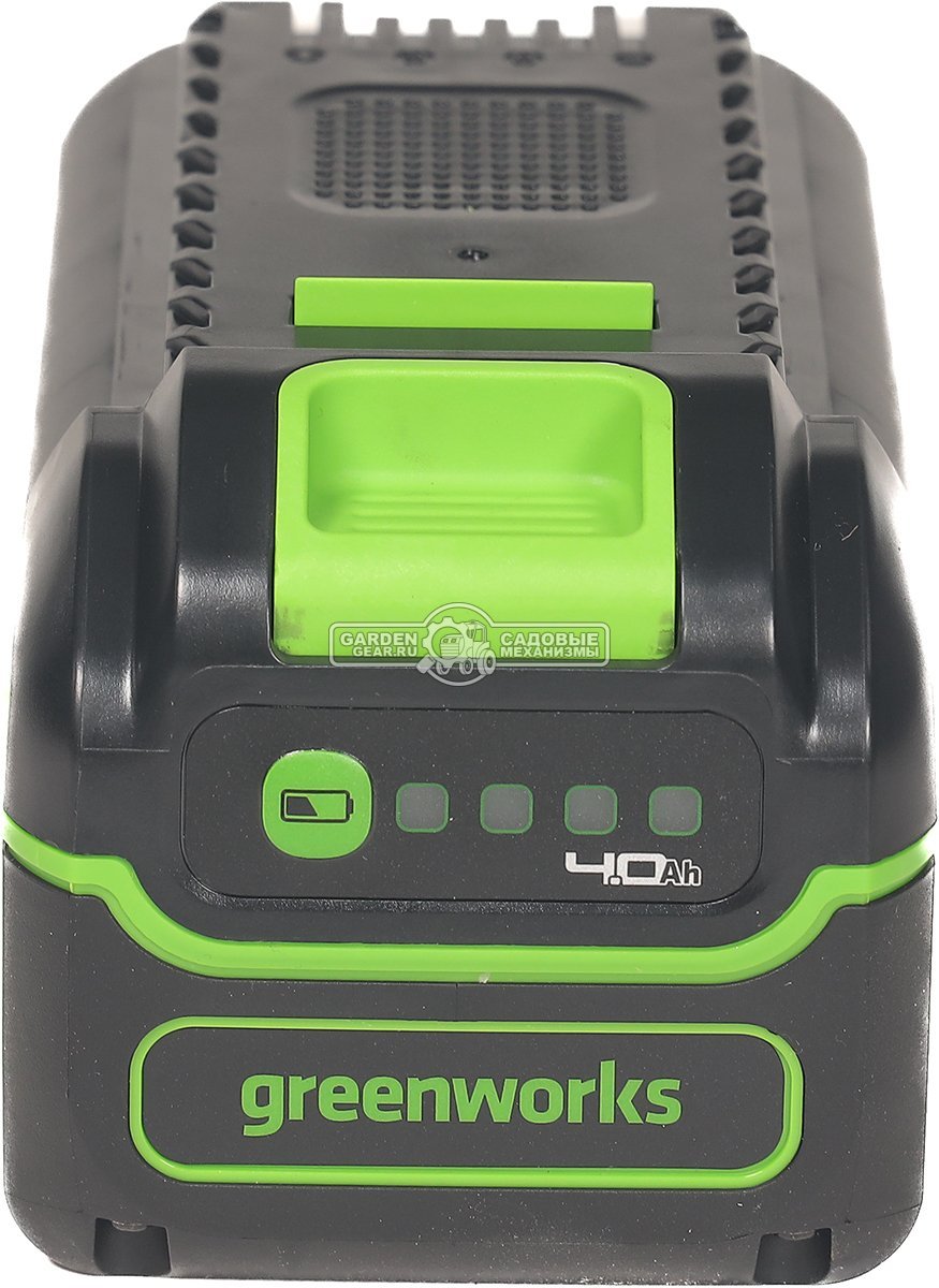 Аккумулятор GreenWorks High Power G40HP4 (PRC, Li-ion, 40V, 4 А/ч)