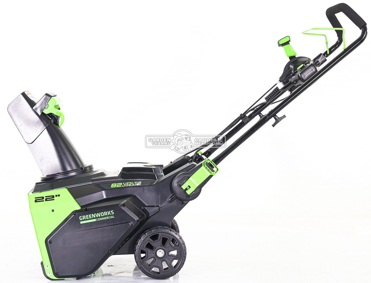 Greenworks 2602507 снегоуборщик