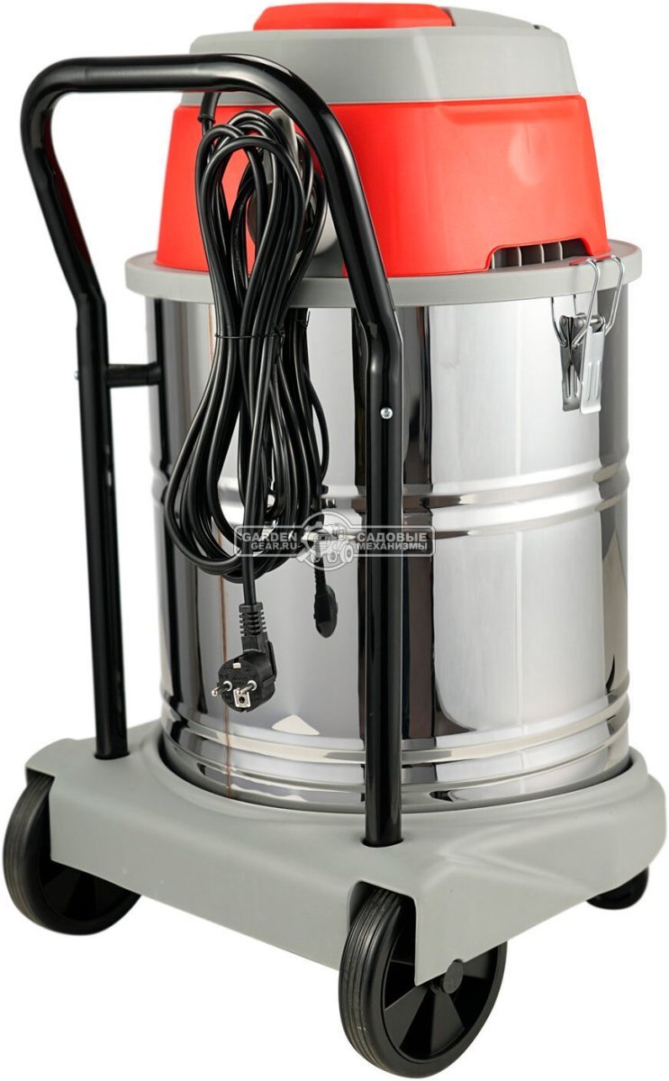 Пылесос промышленный Evoline WAD 150 Power Tool для сухой и влажной уборки (PRC, 1.4 кВт, 3900 л/мин, 170 мбар, контейнер 50 л, шланг 1.5 м, 10 кг.)