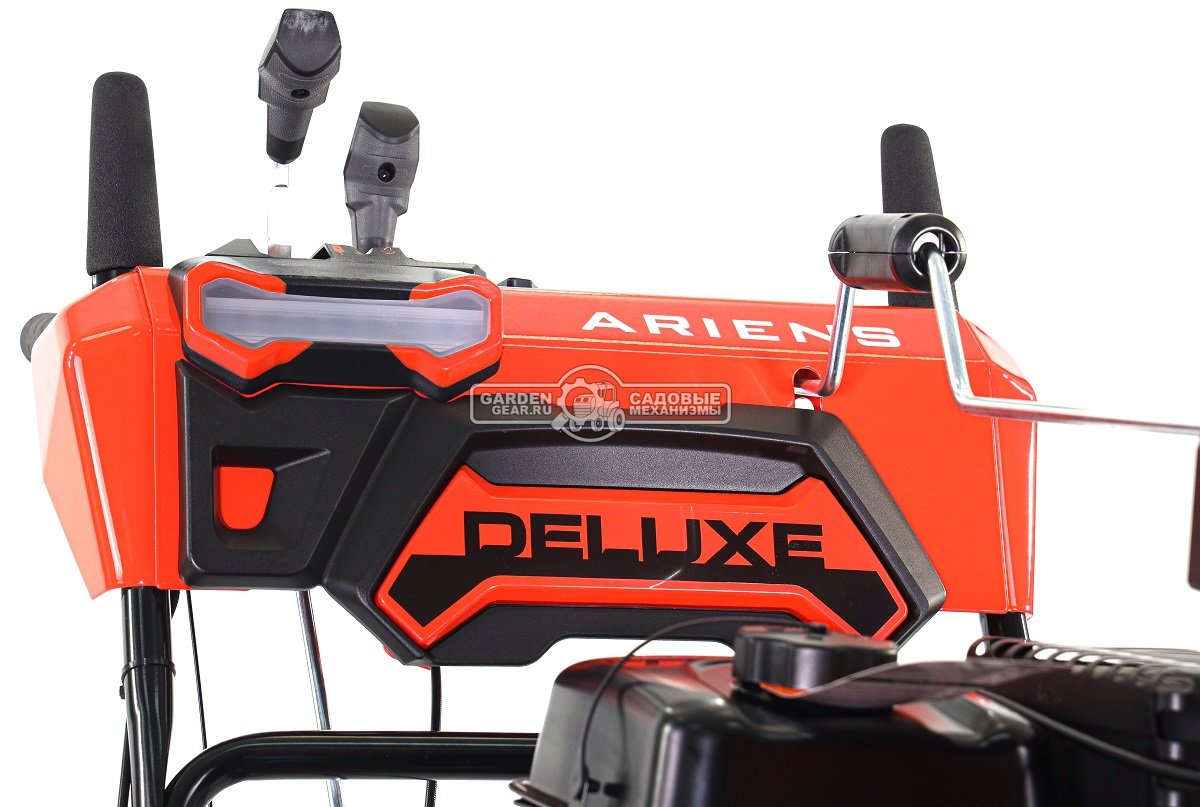 Снегоуборщик Ariens ST 28 DLET Deluxe RapidTrack гусеничный (USA, 71,2 см., Ariens AX, 291 см3, эл/стартер 220В, AutoTurn, 128,4 кг.)