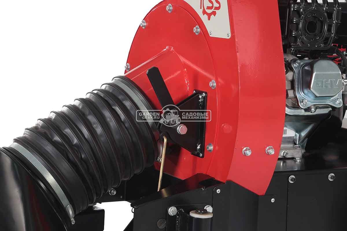Садовый пылесос бензиновый TOSS LV-200 самоходный (RUS, 74 см., Zongshen GB200, мусоросборник 260 л., 101 кг.)
