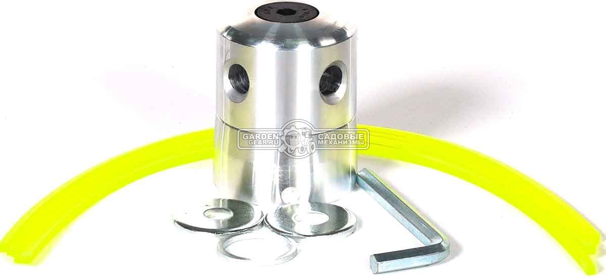 Триммерная головка универсальная Champion HT49 для всех бензокос с ножом с объемом двигателя более 35 см3