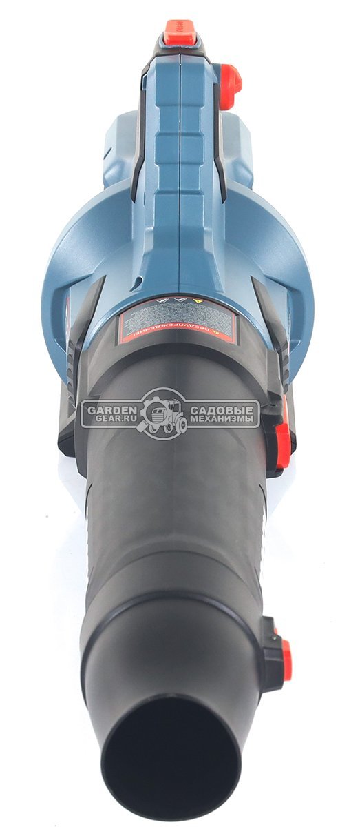 Воздуходувка аккумуляторная Senix BLAX2-M2-EU с 2 АКБ 4 А/ч и ЗУ (PRC, 2x20В, BL, 60 м/с, 1200 м3/ч, 2.7 кг)