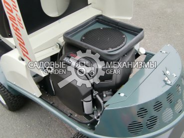Садовый райдер Cramer Tourno De Luxe 4WD без деки (GER, Honda GXV 630, 22 л.с., гидростат., полный привод, 268 кг)