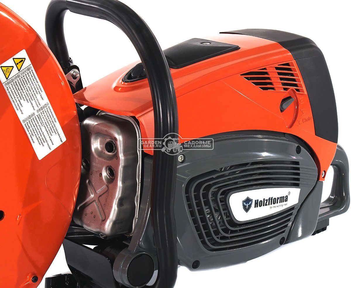 Бензорез Holzfforma GC890 16" (PRC, 98,5 см3, 5.0 кВт/6.8 л.с., диаметр круга 400 мм, глубина реза 145 мм, 15 кг)