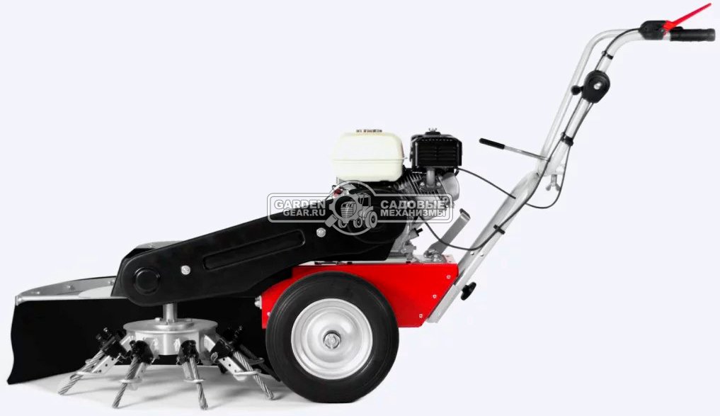 Бензиновая машина для удаления сорняков Limpar Taifun (GER, Honda GP 160 OHV, ширина 65 см., 66 кг)