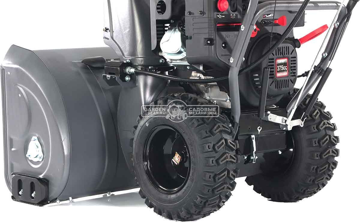 Снегоуборщик Villartec WB1387E (PRC, 86 см, Loncin, 375 см3, эл/стартер 220В, фара, подогрев рукояток, дифференциал, скорости 6/2, 127 кг)