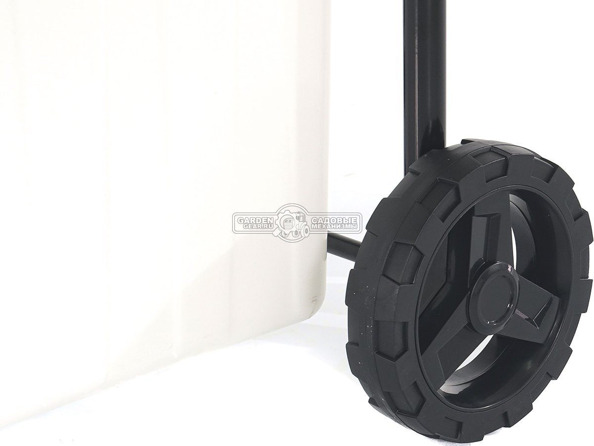 Садовый измельчитель веток электрический GreenWorks GW-2800SD (PRC, 2800 Вт, ветки до 40 мм, контейнер 40 л, 15 кг)