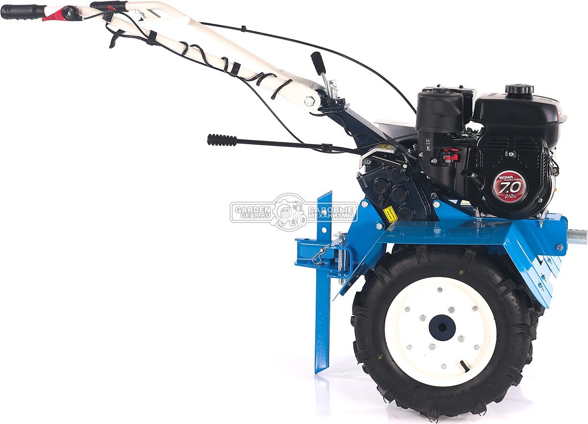 Мотоблок Нева МБ Энергия 3+1 (RUS, колеса 4,00х10, Weima WM 170 F/P, 212 см3, 60 см, 3 вперед/1 назад, шкив А, 62.5 кг)