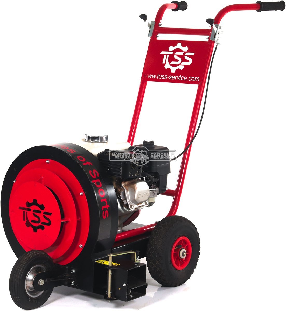Воздуходувка колесная TOSS Tornado Honda GX160