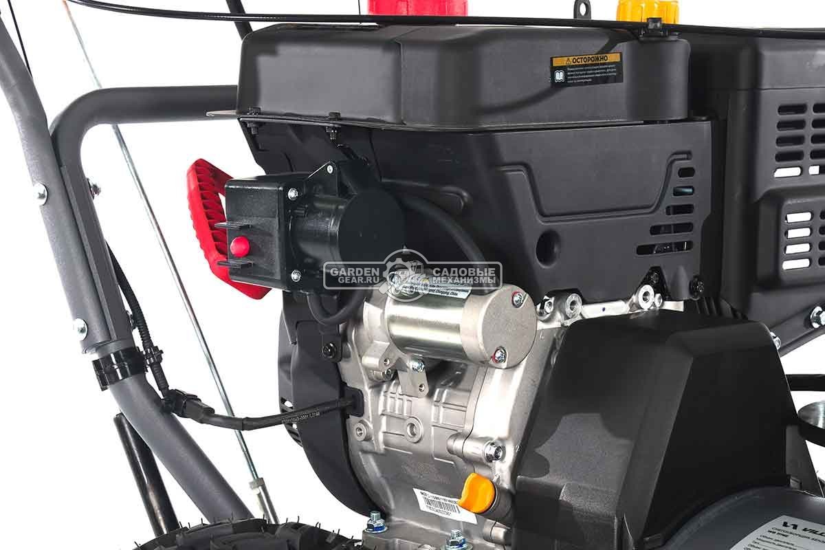 Снегоуборщик Villartec WB1176E (PRC, 76 см, Loncin, 302 см3, эл/стартер 220В, фара, подогрев рукояток, дифференциал, скорости 6/2, 117 кг)
