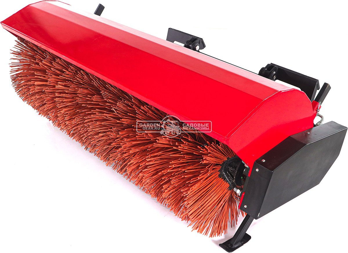 Щетка коммунальная RED 160 см. с шарнирным поворотом в 2 стороны для мини-погрузчика, 192,5 кг. 