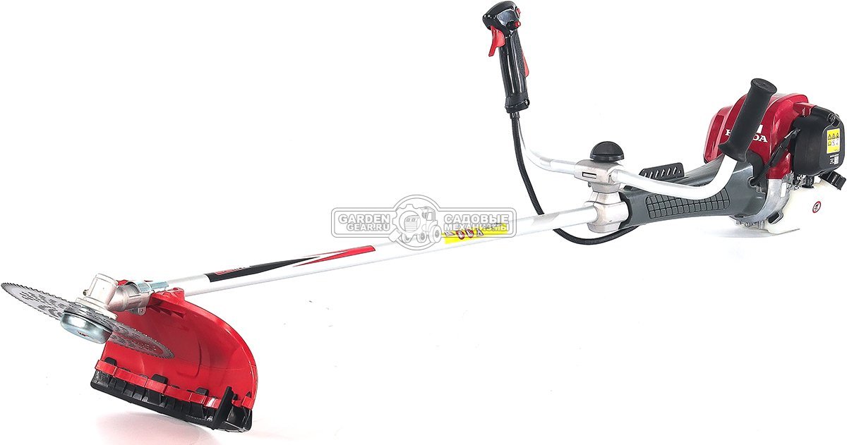 Бензокоса EVOline BCG 50H (4T) 4-х тактная (PRC, Honda 47.9 см3, 2.0 л.с., леска 2.5 мм + нож + пильный диск, ремень, 8.0 кг)