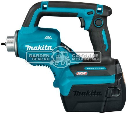 Аккумуляторный вибратор для бетона Makita VR001GZ без АКБ и ЗУ (PRC, XGT 40В, 2 скор. вибр. 12 000-15 500, 1.4 кг)