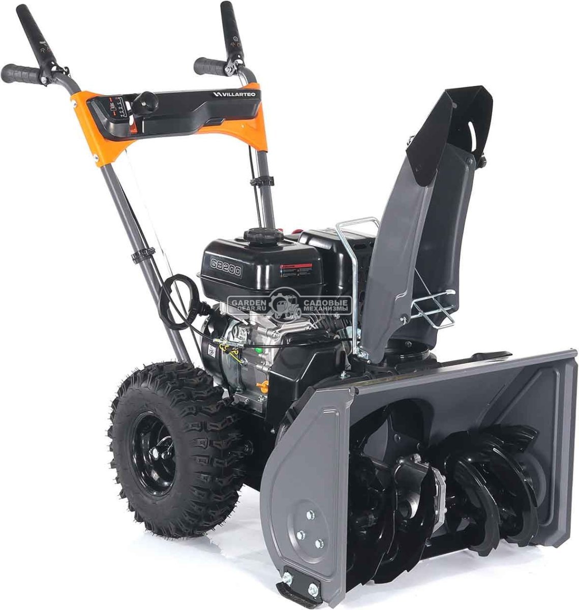 Снегоуборщик Villartec WB5556 (PRC, 56 см, Zongshen, 196 см3, скорости 4/1, 52 кг)