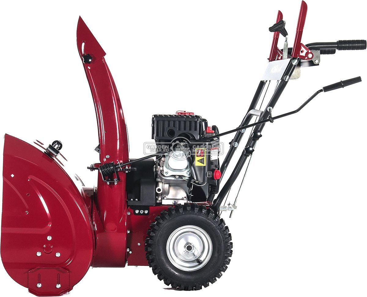 Снегоуборщик Мобил К С55 Комфорт (RUS, 56 см, Мобил К, 208 куб.см., скорости 6/2, 74 кг)