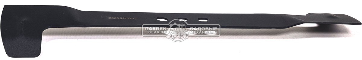 Нож деки правый для ZimAni TC107HV / TC107HVD, Villartec MR1702H